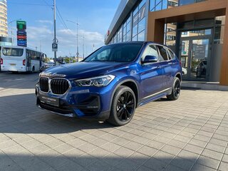 2019 BMW X1 18i sDrive II (F48) Рестайлинг, синий, 2450000 рублей, вид 1