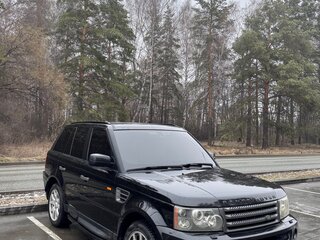 2007 Land Rover Range Rover Sport I, чёрный, 2800000 рублей, вид 3