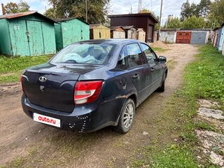 2012 Lada (ВАЗ) Granta I, серый, 160000 рублей, вид 3