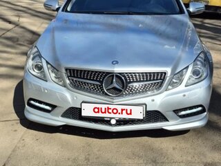 2009 Mercedes-Benz E-Класс 350 IV (W212, S212, C207), серебристый, 1600000 рублей, вид 2
