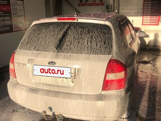 2006 Kia Cerato I, серебристый, 210000 рублей, вид 4