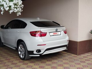 2014 BMW X6 35i I (E71) Рестайлинг, белый, 2200000 рублей, вид 3