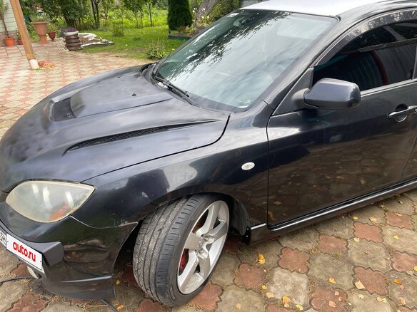 2008 Mazda 3 I (BK) Рестайлинг, чёрный, 470000 рублей - вид 5
