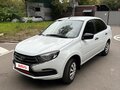 2024 Lada (ВАЗ) Granta I Рестайлинг, белый - вид 2