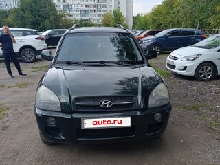 2007 Hyundai Tucson I, зелёный, 750000 рублей, вид 2
