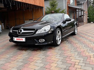 2008 Mercedes-Benz SL-Класс 500 V (R230) Рестайлинг 2, чёрный, 4000000 рублей, вид 1