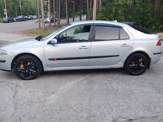 2002 Renault Laguna II, серебристый, 330000 рублей, вид 2
