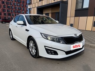 2015 Kia Optima III Рестайлинг, белый, 1600000 рублей, вид 2