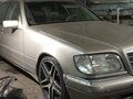 1995 Mercedes-Benz S-Класс 350 III (W140) Рестайлинг, серый, 1350000 рублей