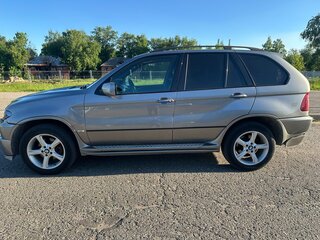 2005 BMW X5 3.0i I (E53) Рестайлинг, серый, 1000000 рублей, вид 3