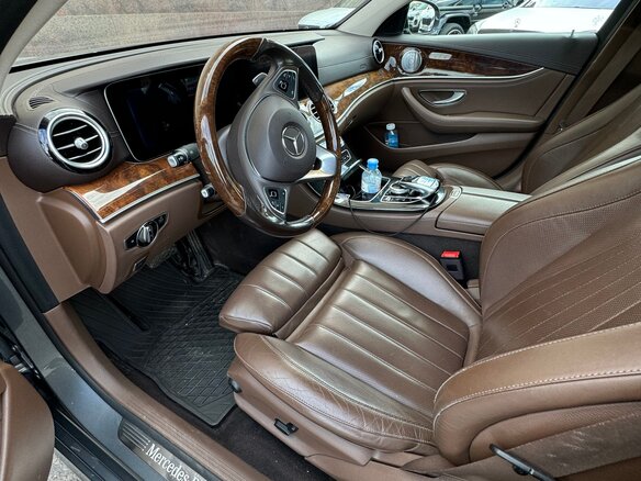 2018 Mercedes-Benz E-Класс 200 V (W213, S213, C238), серый, 3500000 рублей - вид 13