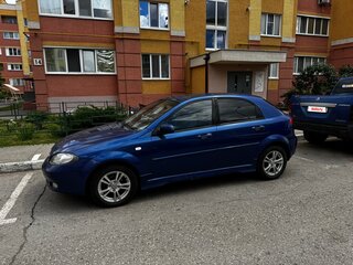 2008 Chevrolet Lacetti I, синий, 250000 рублей, вид 4