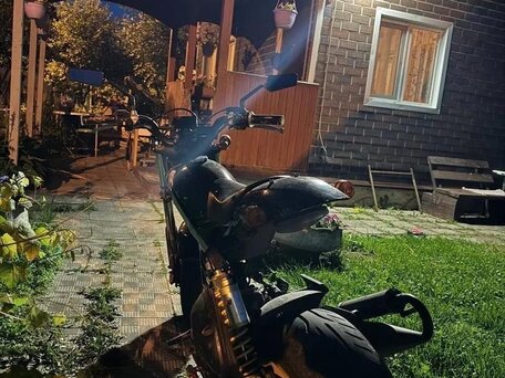 2010 Suzuki Street Magic, чёрный, 98500 рублей, вид 1