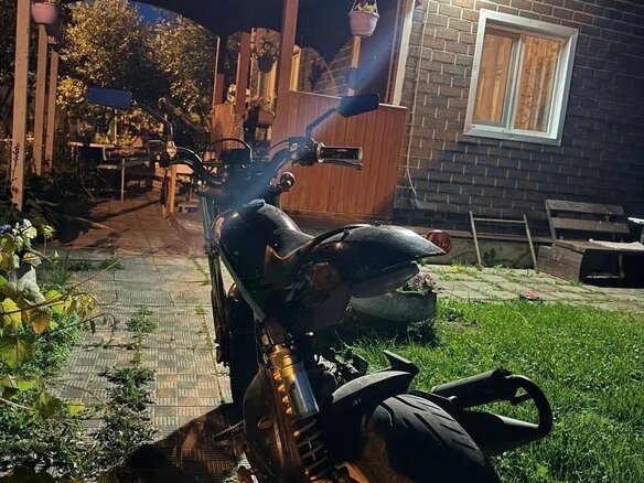 2010 Suzuki Street Magic, чёрный, 98500 рублей