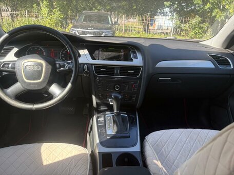 2010 Audi A4 IV (B8), чёрный, 690000 рублей, вид 5