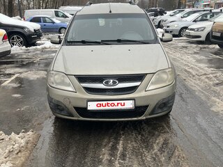2013 Lada (ВАЗ) Largus I, серый, 450000 рублей, вид 5