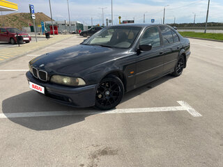 1999 BMW 5 серии 520i IV (E39), чёрный, 400000 рублей, вид 3