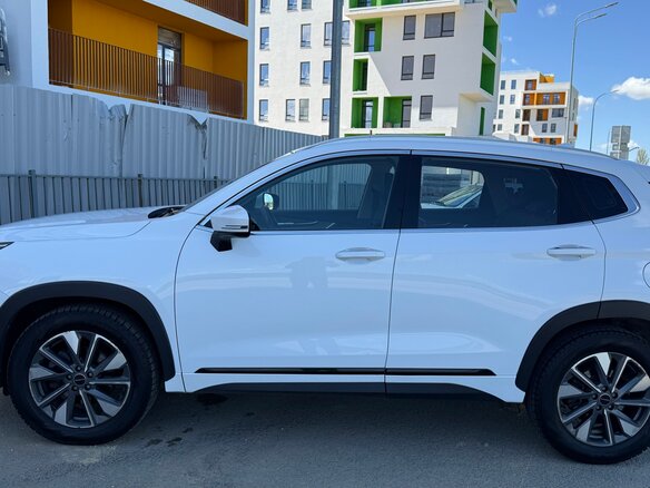 2023 Exeed LX I Рестайлинг, белый, 1599000 рублей - вид 13