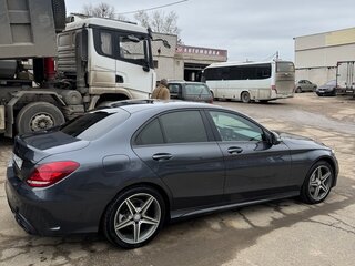 2015 Mercedes-Benz C-Класс 180 IV (W205), серый, 1750000 рублей, вид 3