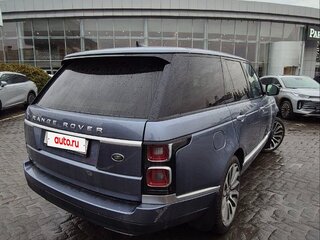 2019 Land Rover Range Rover IV Рестайлинг, синий, 6000000 рублей, вид 4