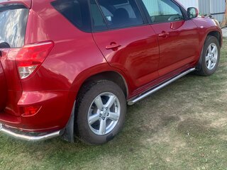 2007 Toyota RAV4 III (XA30), красный, 900000 рублей, вид 3