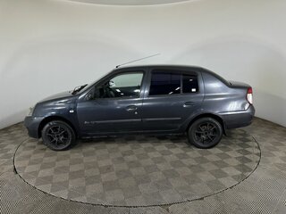 2006 Renault Symbol I Рестайлинг, серый, 210000 рублей, вид 5
