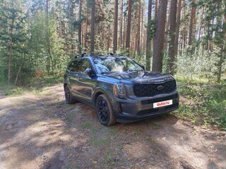 2021 Kia Telluride I, серый, 3970000 рублей, вид 5