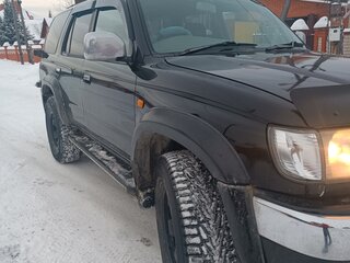 2001 Toyota Hilux Surf III Рестайлинг, чёрный, 1100000 рублей, вид 2