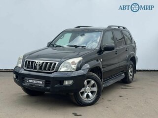Toyota Land Cruiser Prado 4-speed 120 Series Рестайлинг