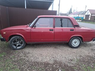 1992 Lada (ВАЗ) 2105, красный, 140000 рублей, вид 4