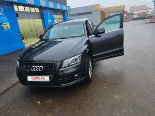 2012 Audi Q5 8tiptronic I (8R), чёрный, 1750000 рублей, вид 3