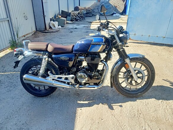 2025 Honda CB 350, синий, 450000 рублей - вид 1