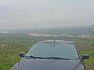2008 Ford Focus II Рестайлинг, чёрный, 400000 рублей, вид 3