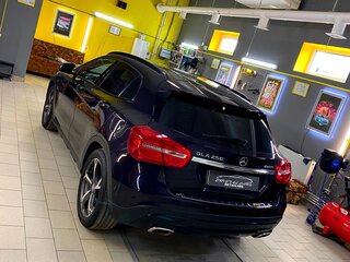 2014 Mercedes-Benz GLA 250 I (X156), фиолетовый, 1699999 рублей, вид 2