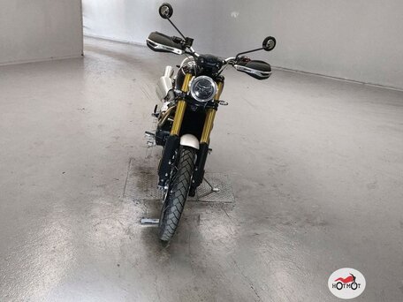 2025 Triumph Scrambler, чёрный, 1499000 рублей, вид 3