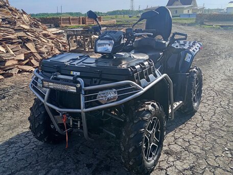 2016 Polaris Sportsman 1000, чёрный, 1000000 рублей, вид 1