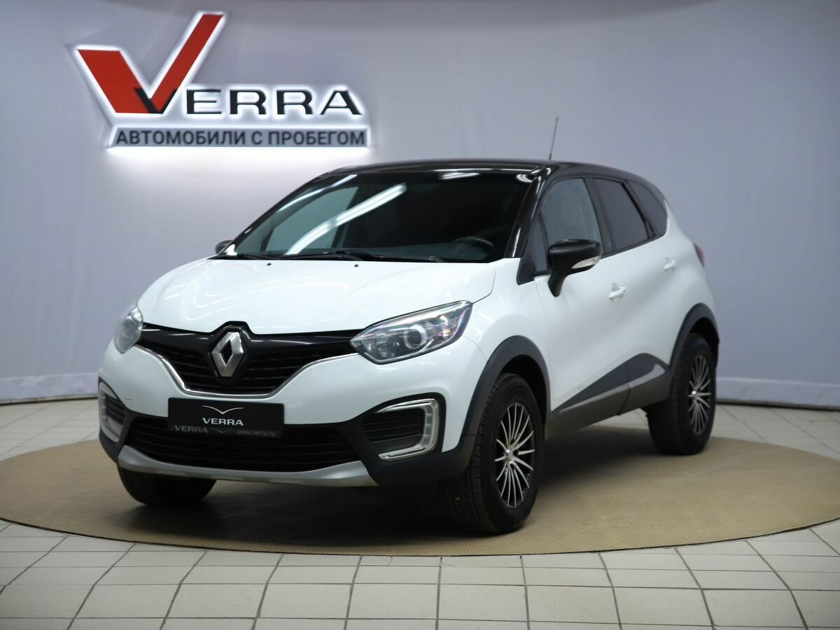 Открыть фотографии: Renault Kaptur I