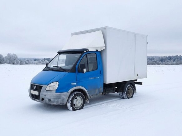2011 ГАЗ ГАЗель (2705), синий, 630000 рублей
