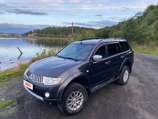2013 Mitsubishi Pajero Sport II, серый, 1000000 рублей, вид 2