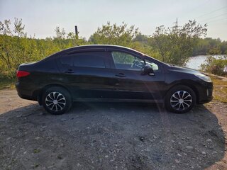 2012 Peugeot 408 I, чёрный, 500000 рублей, вид 2