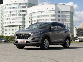 2018 Hyundai Tucson III Рестайлинг, серый, 1950000 рублей, вид 5
