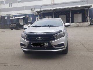 2019 Lada (ВАЗ) Vesta I, серебристый, 475000 рублей, вид 2