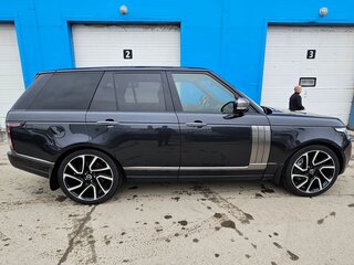 2013 Land Rover Range Rover IV, серый, 2950000 рублей, вид 4