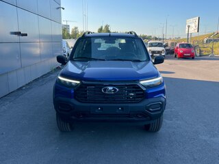 2026 Lada (ВАЗ) Niva Travel I Рестайлинг, синий, 1737000 рублей, вид 2