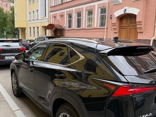 2021 Lexus NX 300 I Рестайлинг, чёрный, 4300000 рублей, вид 3