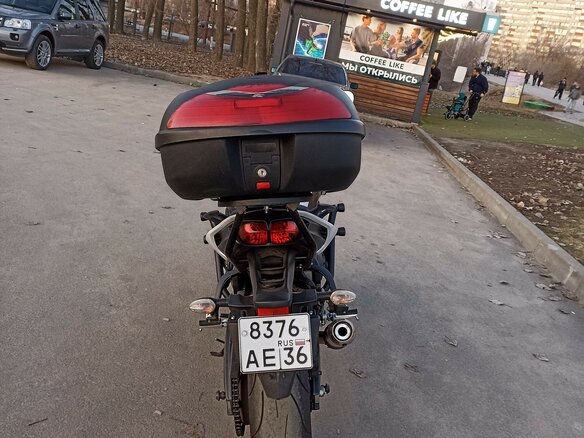 2013 Yamaha FZ8, белый, 680000 рублей - вид 8