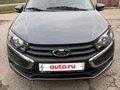 2020 Lada (ВАЗ) Granta I Рестайлинг, серый, 590000 рублей - вид 1