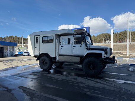 2007 ГАЗ 3325 Егерь II, белый, 4500000 рублей, вид 1
