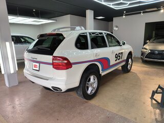 2007 Porsche Cayenne I Рестайлинг (957), белый, 1700000 рублей, вид 2