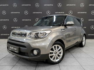 2018 Kia Soul II Рестайлинг, серебристый, 1595000 рублей, вид 1